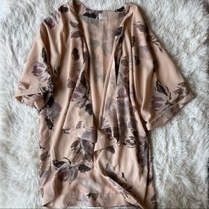 A New Day Floral Kimono